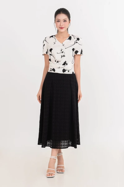 Áo lụa Art Elegance