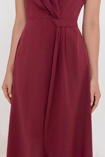 Đầm lụa Velvet Flow