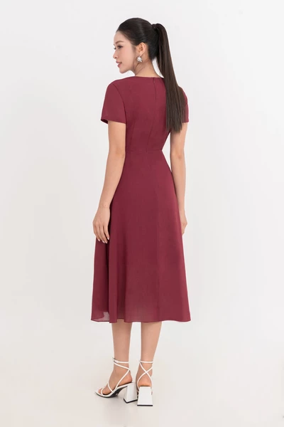 Đầm lụa Velvet Flow