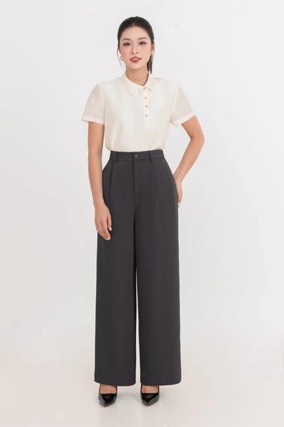 Áo sơ mi lụa Tencel
