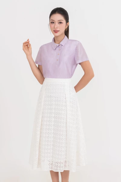Áo sơ mi lụa Tencel