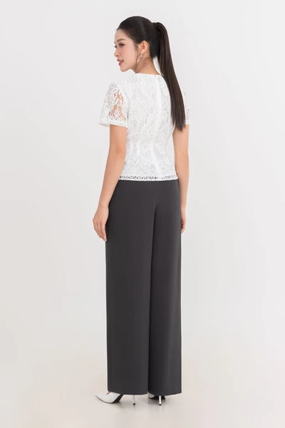 Áo kiểu White Verse