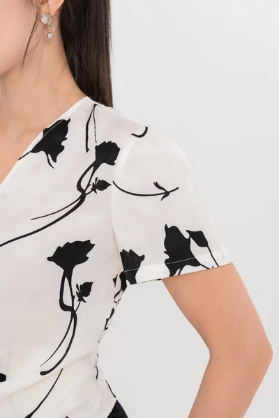 Áo lụa Art Elegance