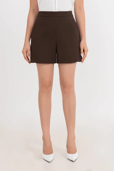Quần shorts thô Cotton