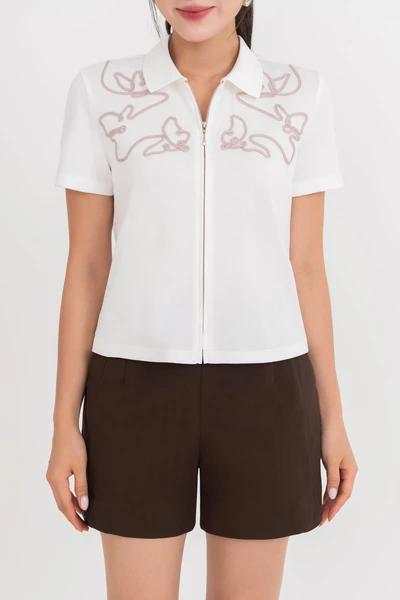 Áo Polo Summer Brown