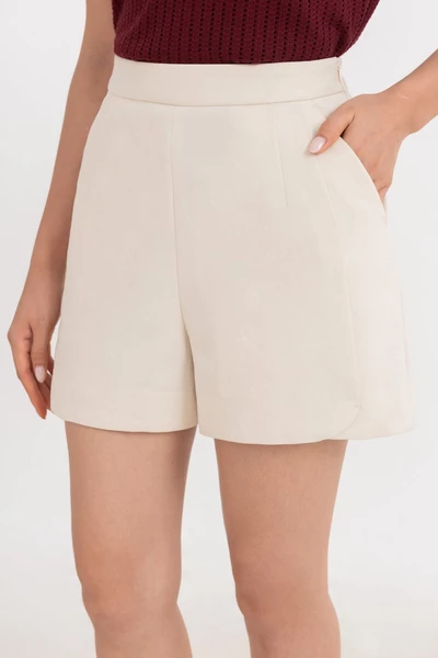 Quần shorts Thô Cotton