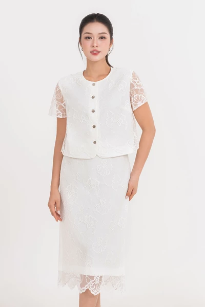 Áo ren Elara Lace
