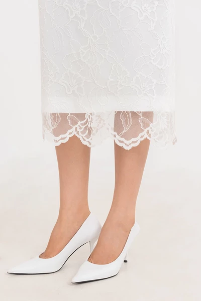Chân váy Elara Lace Pencil