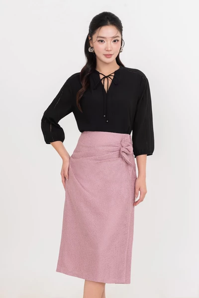Áo sơ mi lụa