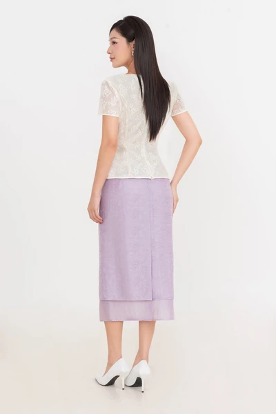 Áo kiểu Gentle Muse