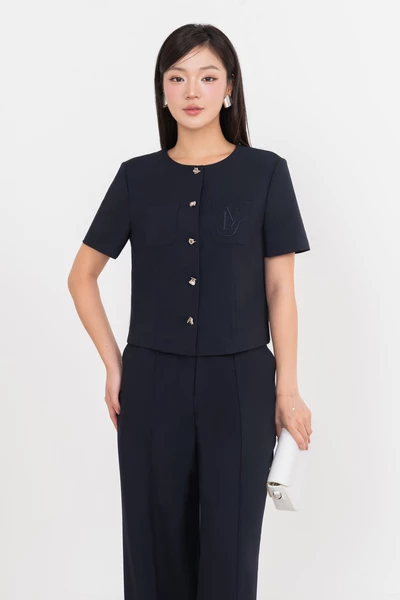 Áo công sở Daily Navy