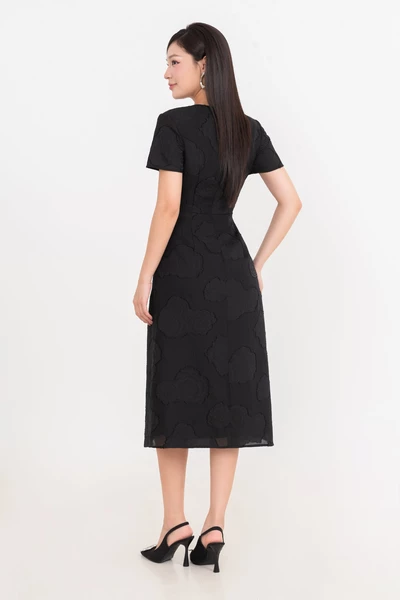 Đầm công sở Black Charm