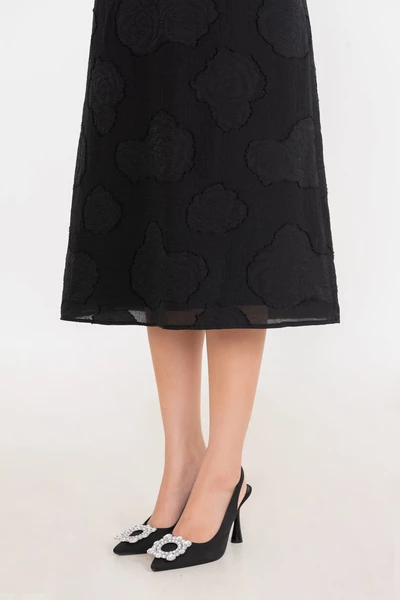 Đầm công sở Black Charm