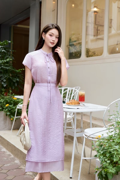 Áo sơ mi Lavender Dream