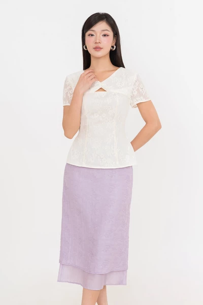 Chân váy Lavender Dream