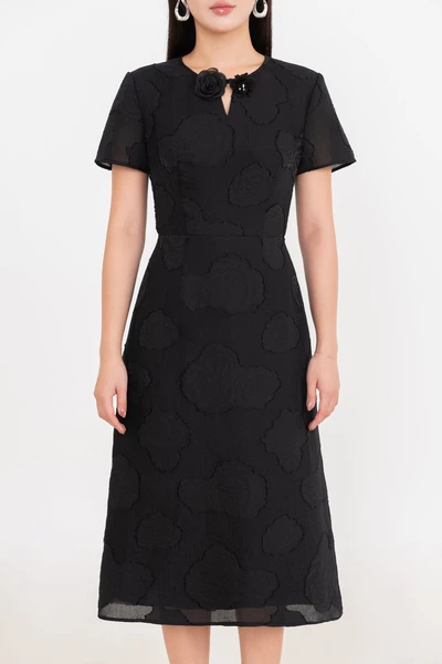 Đầm công sở Black Charm