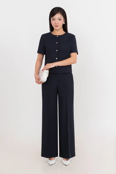 Áo công sở Daily Navy