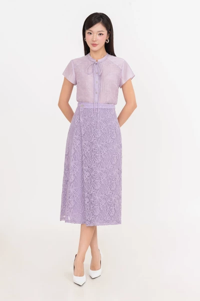 Áo sơ mi Lavender Dream