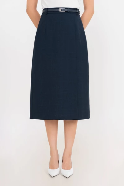 Chân váy bút chì Navy Essence