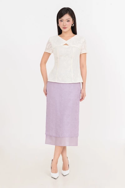 Áo kiểu Gentle Muse