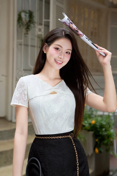 Áo kiểu Gentle Muse