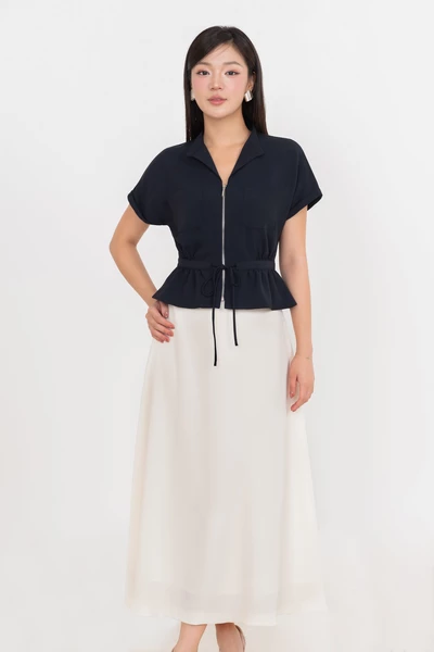 Áo công sở Basic Navy