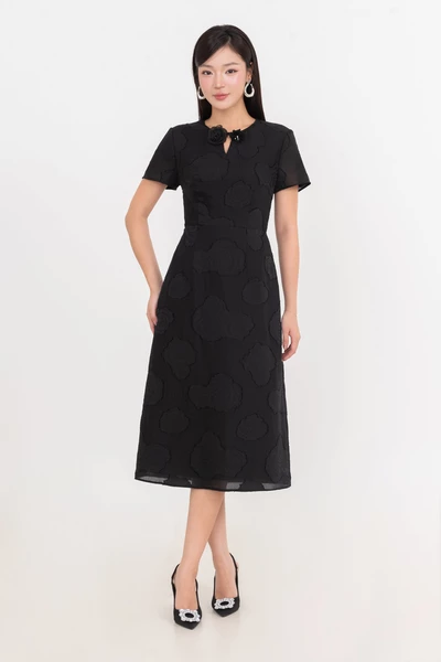 Đầm công sở Black Charm