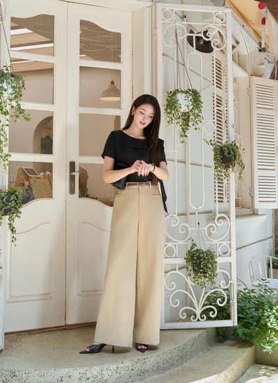 Áo kiểu Casual Lady
