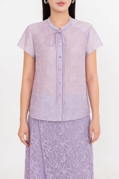 Áo sơ mi Lavender Dream