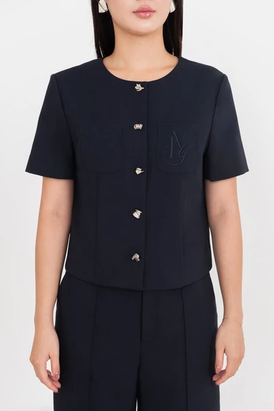 Áo công sở Daily Navy