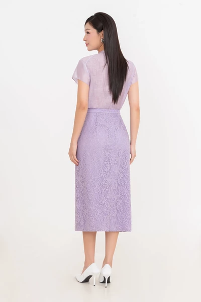 Áo sơ mi Lavender Dream