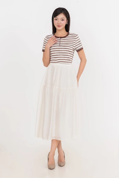 Áo thun kẻ Cotton
