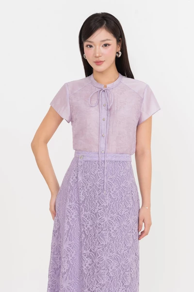 Áo sơ mi Lavender Dream
