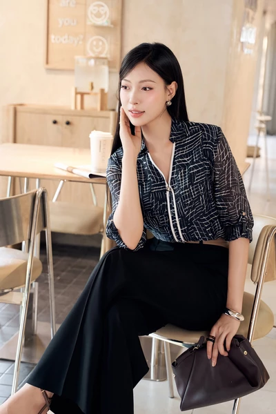 Áo kiểu Modern Line