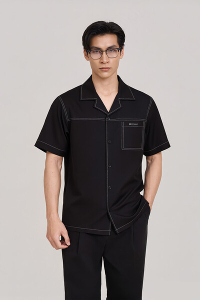 Áo sơ mi Denim Urban MS 16E4505