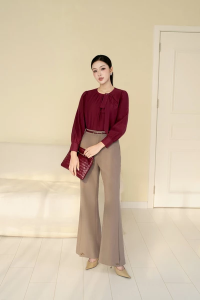 Quần ống loe Fall Motion
