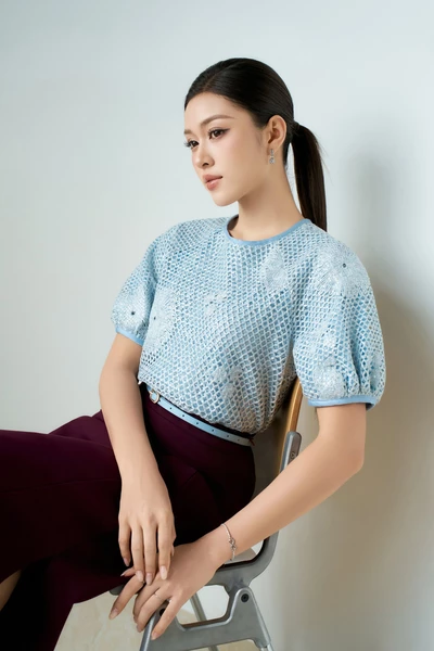 Áo sơ mi Motion Lace