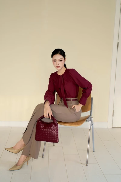 Quần ống loe Fall Motion