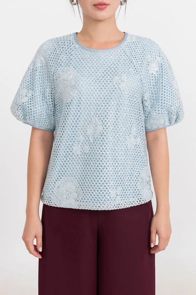 Áo sơ mi Motion Lace