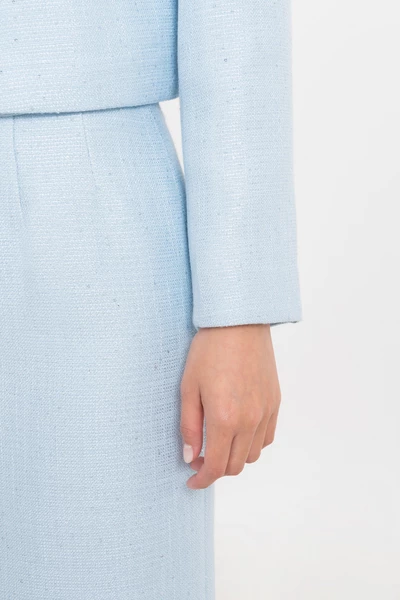 Áo Blazer Soft Tweed