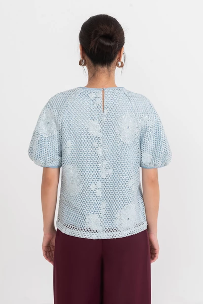 Áo sơ mi Motion Lace
