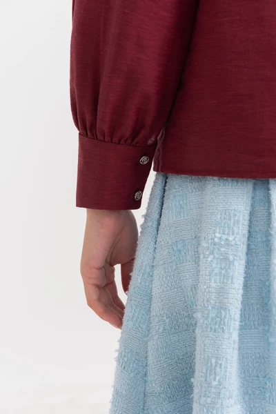 Áo sơ mi Ruby Flow