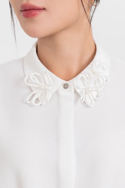 Áo sơ mi ôm Peplum