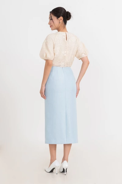 Áo sơ mi Motion Lace