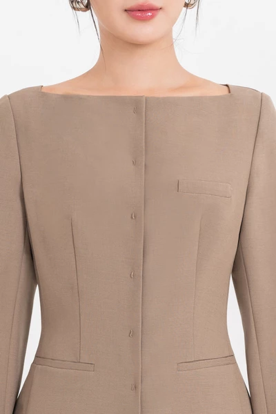 Áo vest Neutral Harmony