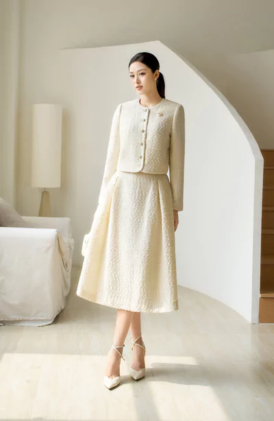 Chân váy Tweed Harris
