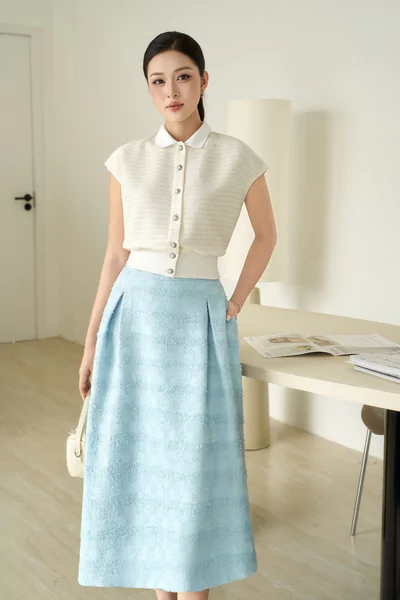 Chân váy Tweed Harris