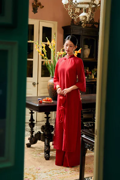 Áo dài Chu Tường
