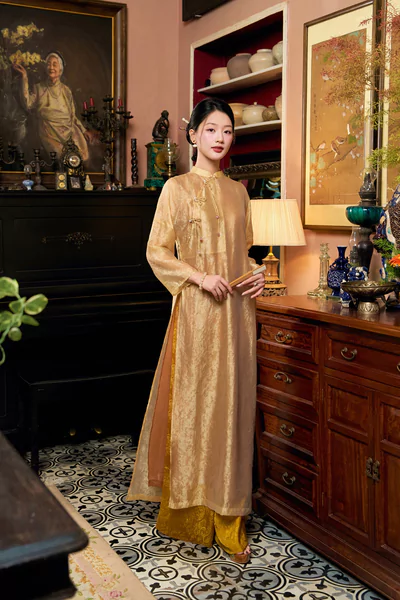 Áo dài Kim Sương