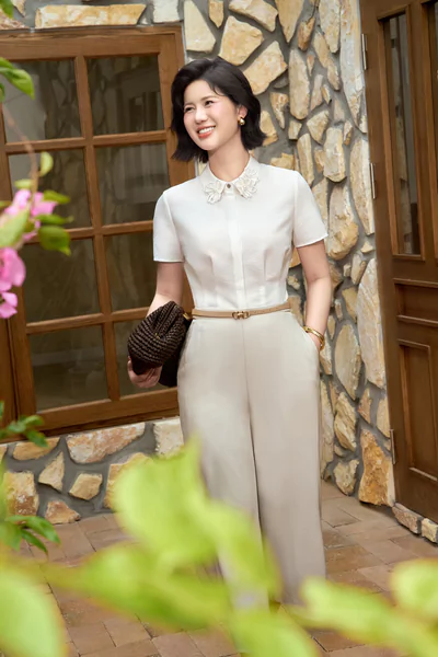 Áo sơ mi Blooming Poise